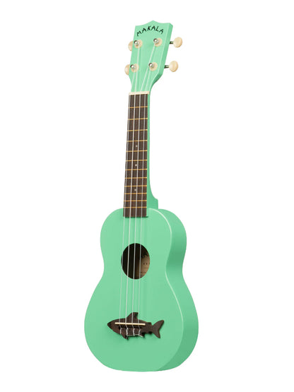 Kala MK-SS/GRN Surf Green Soprano Shark Ukulele