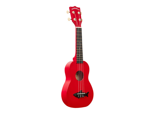 Kala MK-SS/RED Red Sea Soprano Shark Ukulele