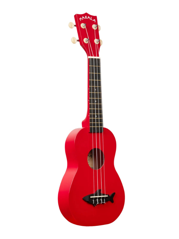 Kala MK-SS/RED Red Sea Soprano Shark Ukulele