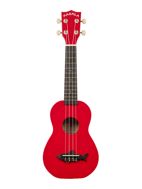 Kala MK-SS/RED Red Sea Soprano Shark Ukulele