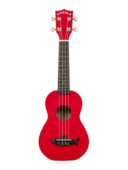 Kala MK-SS/RED Red Sea Soprano Shark Ukulele