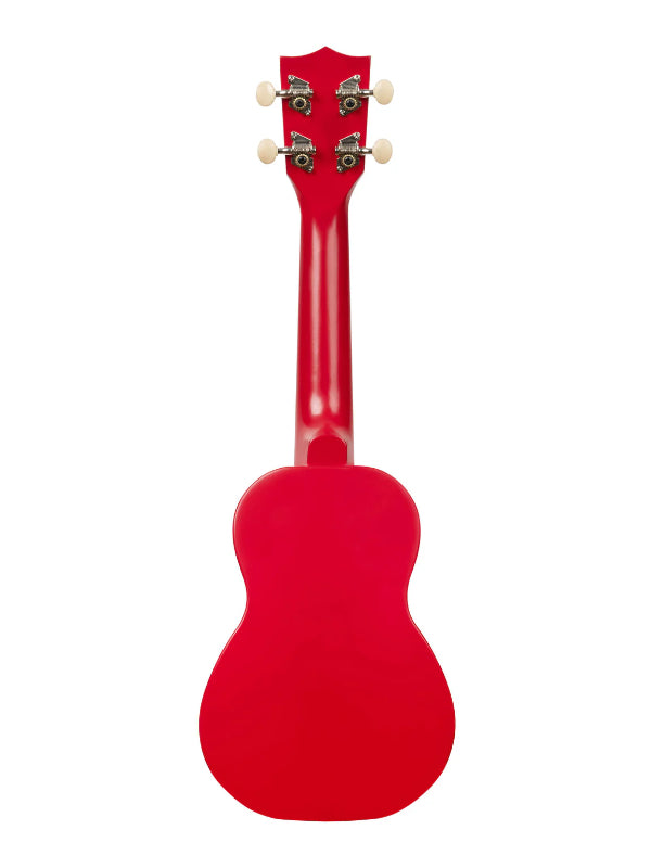 Kala MK-SS/RED Red Sea Soprano Shark Ukulele