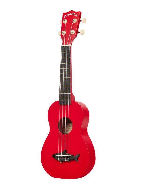 Kala MK-SS/RED Red Sea Soprano Shark Ukulele