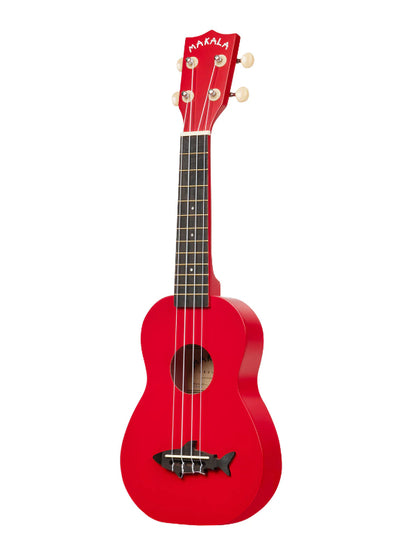 Kala MK-SS/RED Red Sea Soprano Shark Ukulele