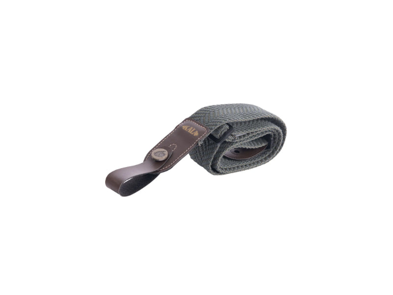 Kala STP-HOLV Olive Herringbone Handmade Ukulele Strap