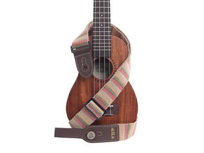 Kala STP-SAMZN Amazon Stripe Handmade Ukulele Strap
