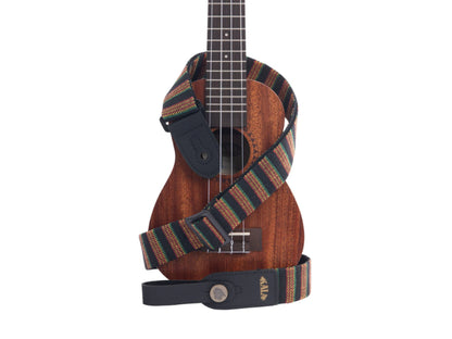 Kala STP-SRAST Rastafarian Stripe Handmade Ukulele Strap