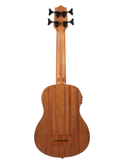 Kala UBASS-BAKITHI-FS Bakithi Kumalo Signature, Fretted U•BASS® Electric Ukulele