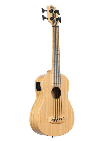 Kala UBASS-BMB-FS Bamboo Acoustic-Electric U•BASS®
