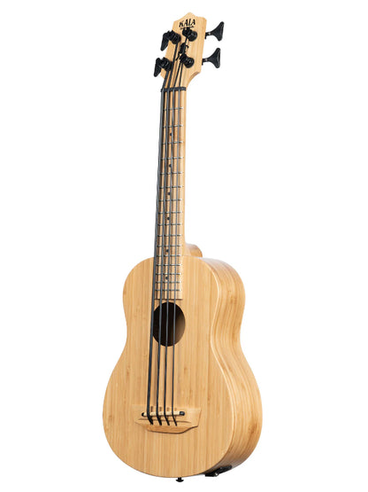Kala UBASS-BMB-FS Bamboo Acoustic-Electric U•BASS®