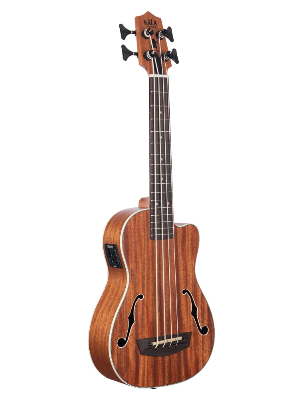 Kala UBASS-JYMN-FS Journeyman Acoustic-Electric U•BASS® Ukulele