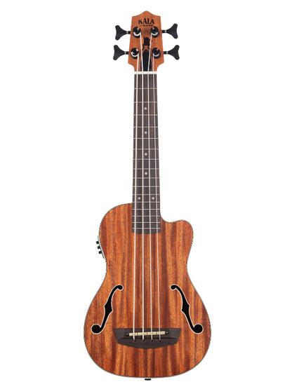 Kala UBASS-JYMN-FS Journeyman Acoustic-Electric U•BASS® Ukulele