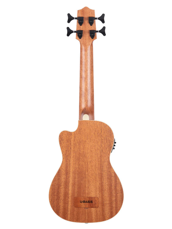 Kala UBASS-JYMN-FS Journeyman Acoustic-Electric U•BASS® Ukulele
