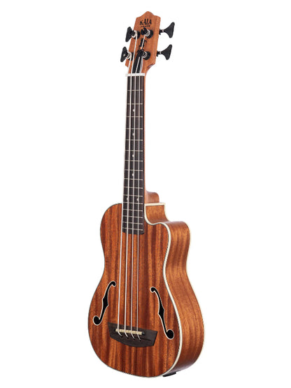 Kala UBASS-JYMN-FS Journeyman Acoustic-Electric U•BASS® Ukulele