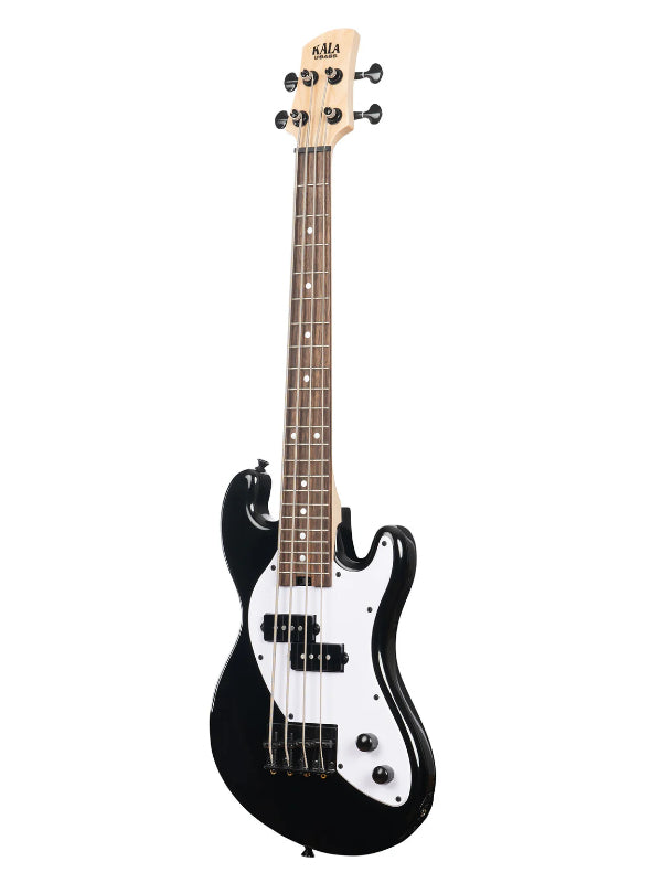 Kala UBASS-SB-BK-FS Electric Solid Body Black Fretted U•BASS® Ukulele