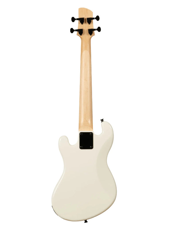 Kala UBASS-SB-CR-FS Electric Sweet Cream Fretted U•BASS® Ukulele