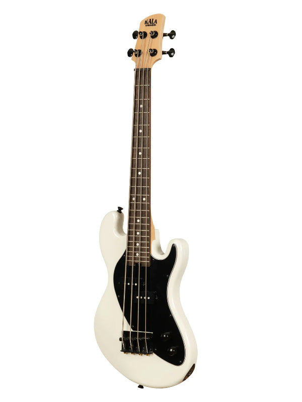 Kala UBASS-SB-CR-FS Electric Sweet Cream Fretted U•BASS® Ukulele
