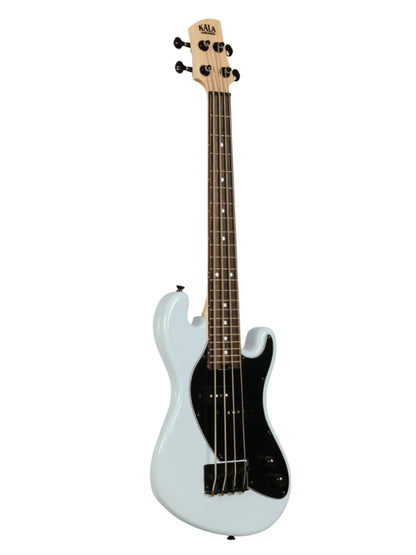 Kala UBASS-SB-LB-FS Electric Powder Blue Fretted U•BASS® Ukulele