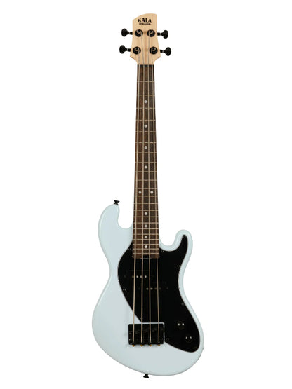 Kala UBASS-SB-LB-FS Electric Powder Blue Fretted U•BASS® Ukulele