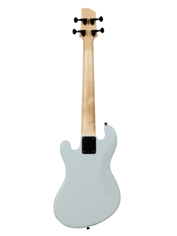 Kala UBASS-SB-LB-FS Electric Powder Blue Fretted U•BASS® Ukulele