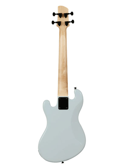 Kala UBASS-SB-LB-FS Electric Powder Blue Fretted U•BASS® Ukulele