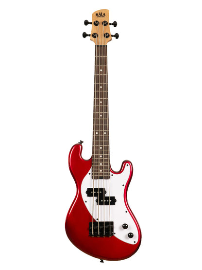 Kala UBASS-SB-RD-FS  Electric Red Fretted U•BASS® Ukulele