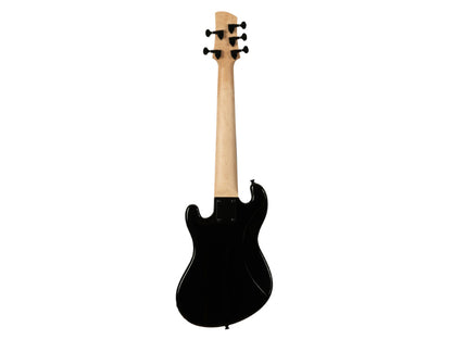 Kala UBASS-SB5-BK-FL Electric  5-String Black Fretless U•BASS® Ukulele