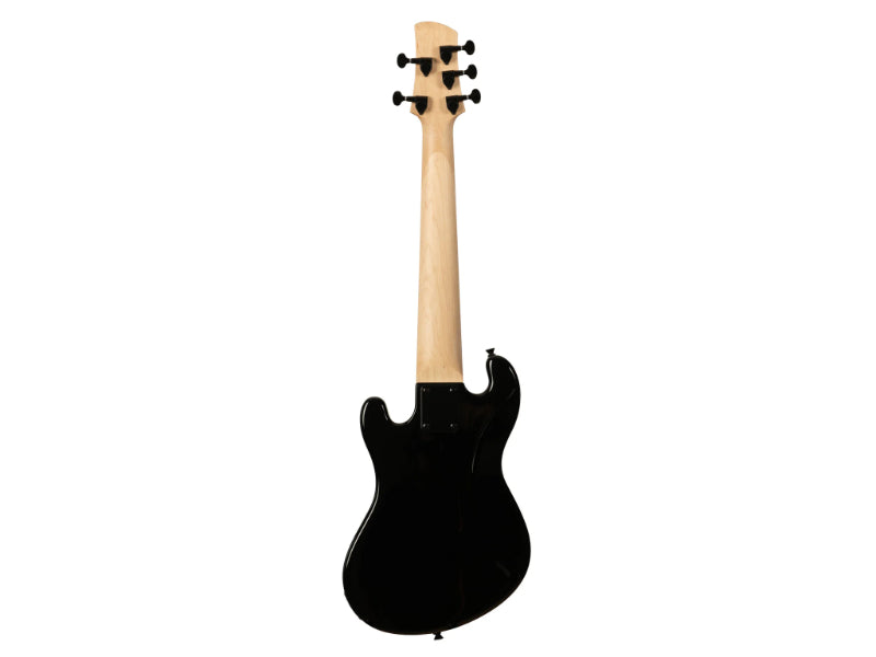 Kala UBASS-SB5-BK-FS Electric  5-String Black Fretted U•BASS® Ukulele