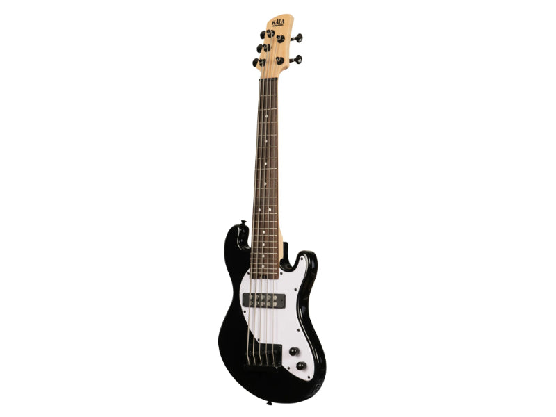 Kala UBASS-SB5-BK-FS Electric  5-String Black Fretted U•BASS® Ukulele