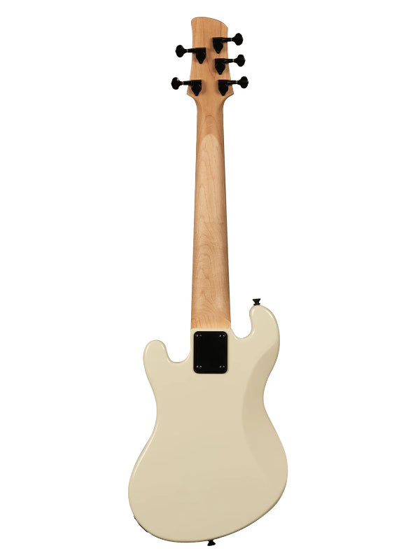 Kala UBASS-SB5-CR-FS Electric 5-String Sweet Cream Fretted U-BASS Ukulele