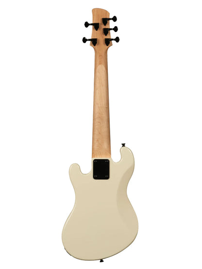 Kala UBASS-SB5-CR-FS Electric 5-String Sweet Cream Fretted U-BASS Ukulele