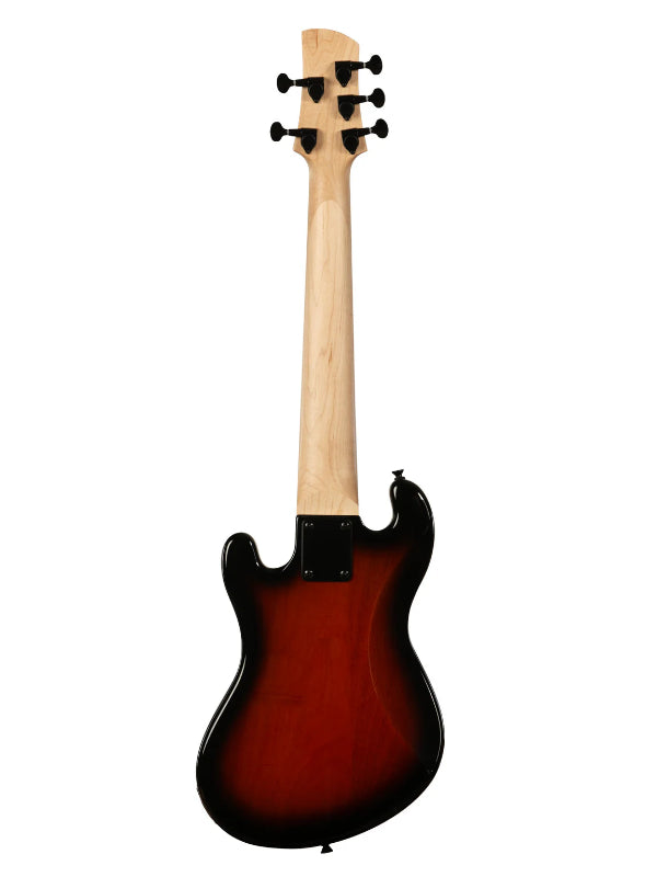 Kala UBASS-SB5-TB-FS Electric 5-String Tobacco Burst Fretted U•BASS® Ukulele