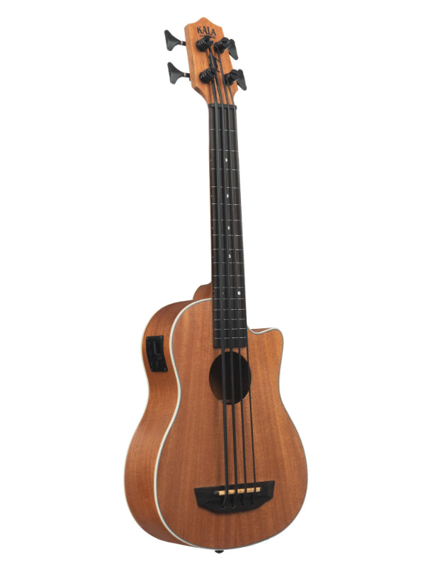 Kala UBASS-SCOUT-FL Scout Acoustic-Electic Fretless U•BASS® Ukulele