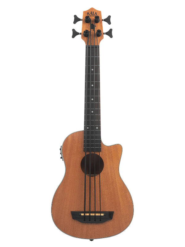 Kala UBASS-SCOUT-FL Scout Acoustic-Electic Fretless U•BASS® Ukulele