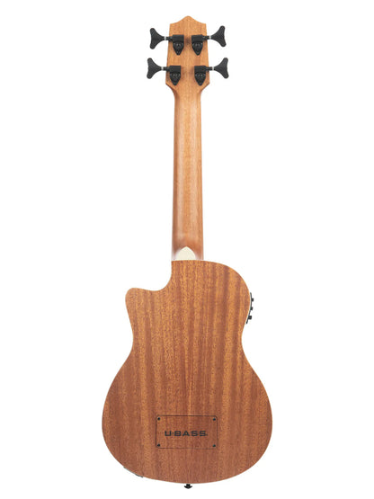 Kala UBASS-SCOUT-FL Scout Acoustic-Electic Fretless U•BASS® Ukulele