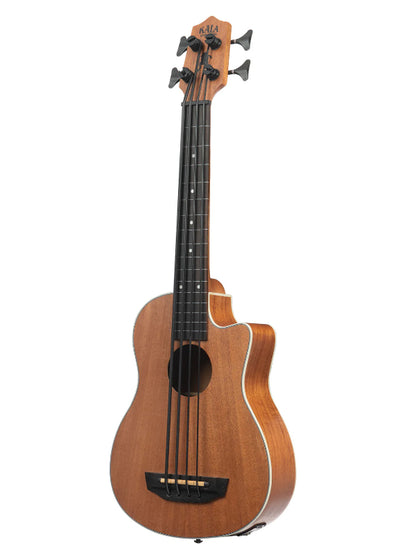 Kala UBASS-SCOUT-FL Scout Acoustic-Electic Fretless U•BASS® Ukulele