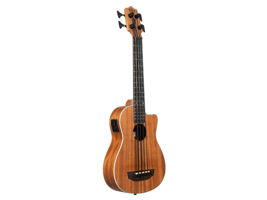 Kala UBASS-SCOUT-FS Scout Acoustic-Electic U•BASS® Ukulele