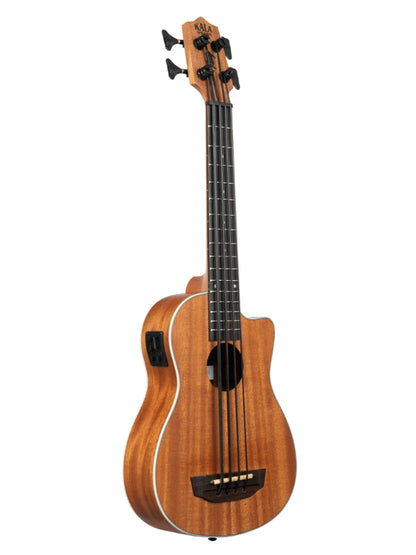 Kala UBASS-SCOUT-FS Scout Acoustic-Electic U•BASS® Ukulele