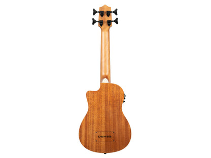 Kala UBASS-SCOUT-FS Scout Acoustic-Electic U•BASS® Ukulele