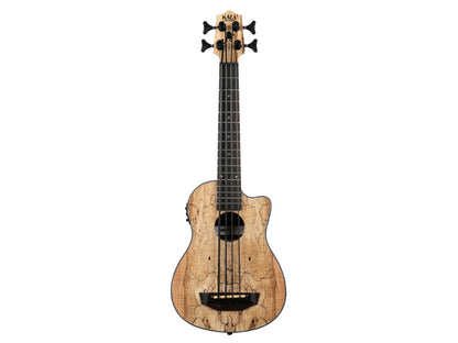 Kala UBASS-SP-MAPL-FS Spalted Maple Acoustic-Electric U•BASS®