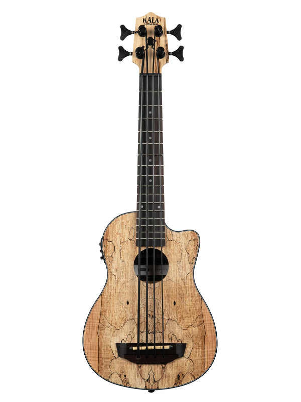 Kala UBASS-SP-MAPL-FS Spalted Maple Acoustic-Electric U•BASS®