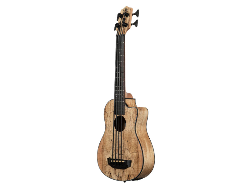 Kala UBASS-SP-MAPL-FS Spalted Maple Acoustic-Electric U•BASS®