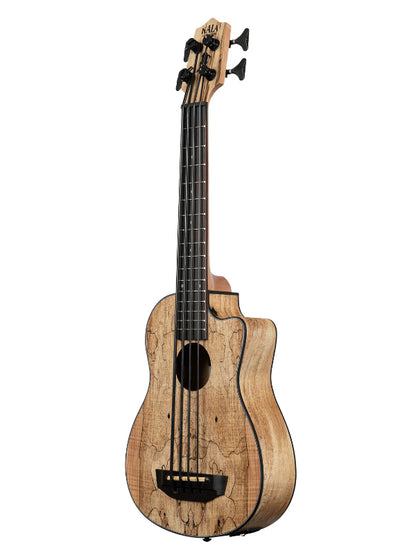 Kala UBASS-SP-MAPL-FS Spalted Maple Acoustic-Electric U•BASS®