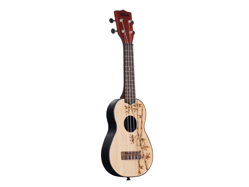 Kala UK-BAMBOO Ukadelic Bamboo Hybrid Soprano Ukulele