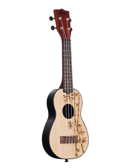 Kala UK-BAMBOO Ukadelic Bamboo Hybrid Soprano Ukulele
