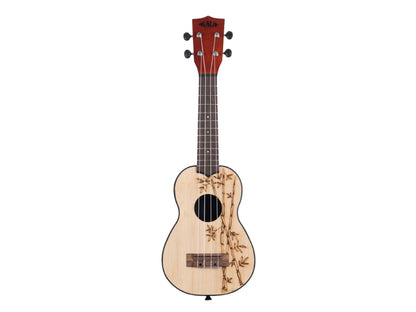 Kala UK-BAMBOO Ukadelic Bamboo Hybrid Soprano Ukulele