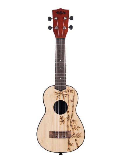 Kala UK-BAMBOO Ukadelic Bamboo Hybrid Soprano Ukulele