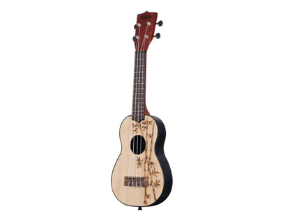 Kala UK-BAMBOO Ukadelic Bamboo Hybrid Soprano Ukulele
