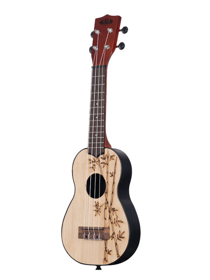 Kala UK-BAMBOO Ukadelic Bamboo Hybrid Soprano Ukulele