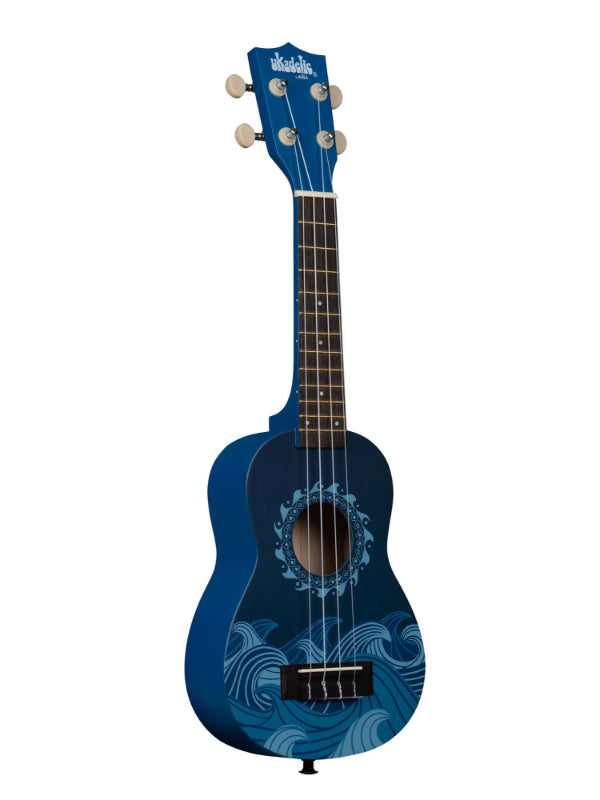 Kala UK-DEEPBLUE Ukadelic Deep Blue Soprano Ukulele